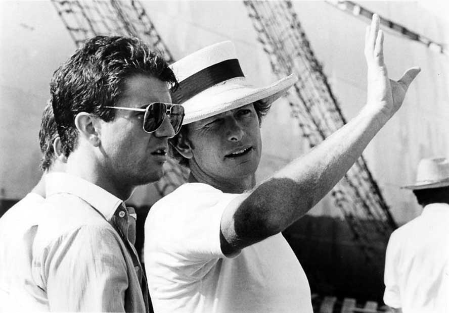 Mel Gibson & Weir 'The Year of Living Dangerously' (1982)