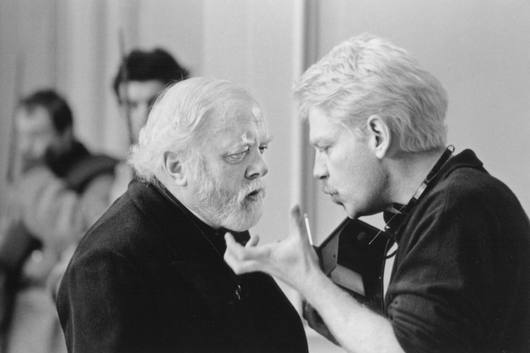 Richard Attenborough & Branagh Making 'Hamlet' (1996)